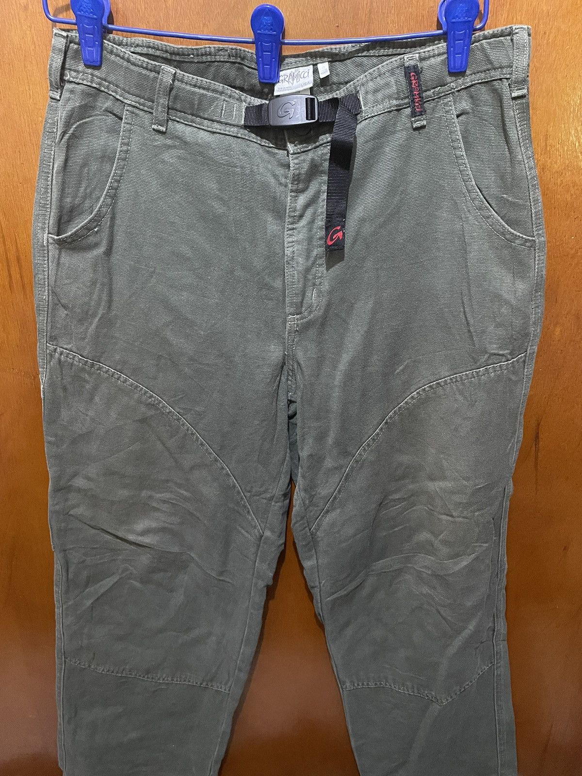 Gramicci × Vintage Vintage Gramicci Double Knee Outdoor Pants Size US 37 - 2 Thumbnail