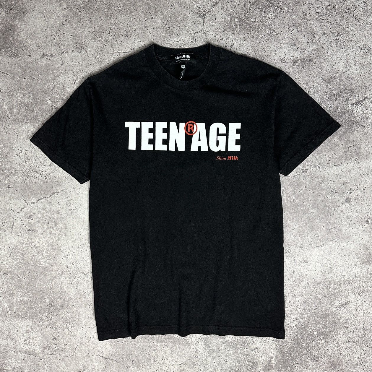 Skim Milk Teenager Skim Milk Washed oversize tee og y2k skate sk8 Size US M / EU 48-50 / 2 - 1 Thumbnail