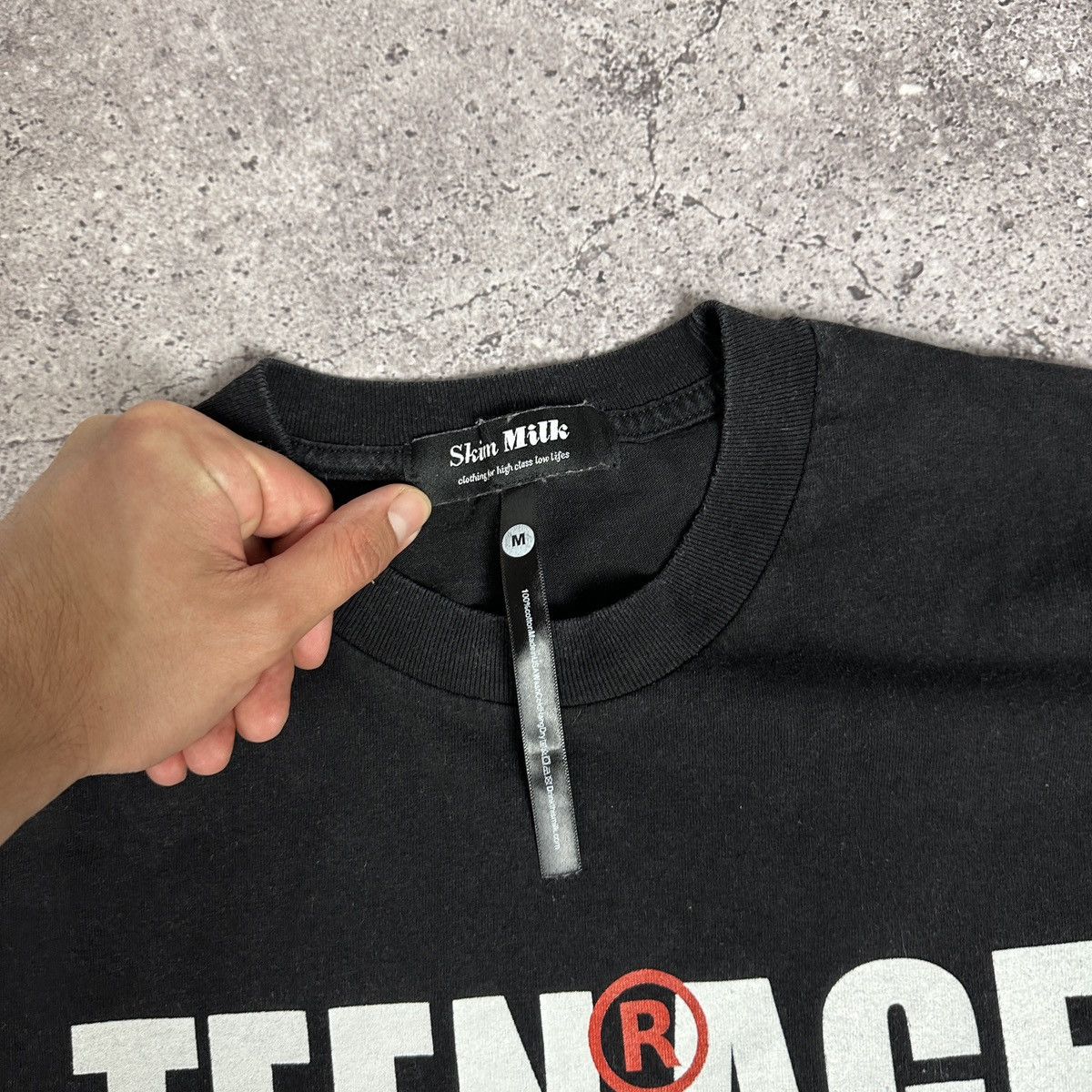Skim Milk Teenager Skim Milk Washed oversize tee og y2k skate sk8 Size US M / EU 48-50 / 2 - 4 Thumbnail