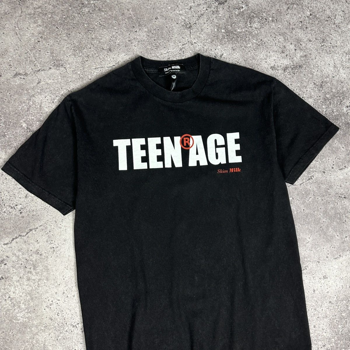 Skim Milk Teenager Skim Milk Washed oversize tee og y2k skate sk8 Size US M / EU 48-50 / 2 - 3 Thumbnail