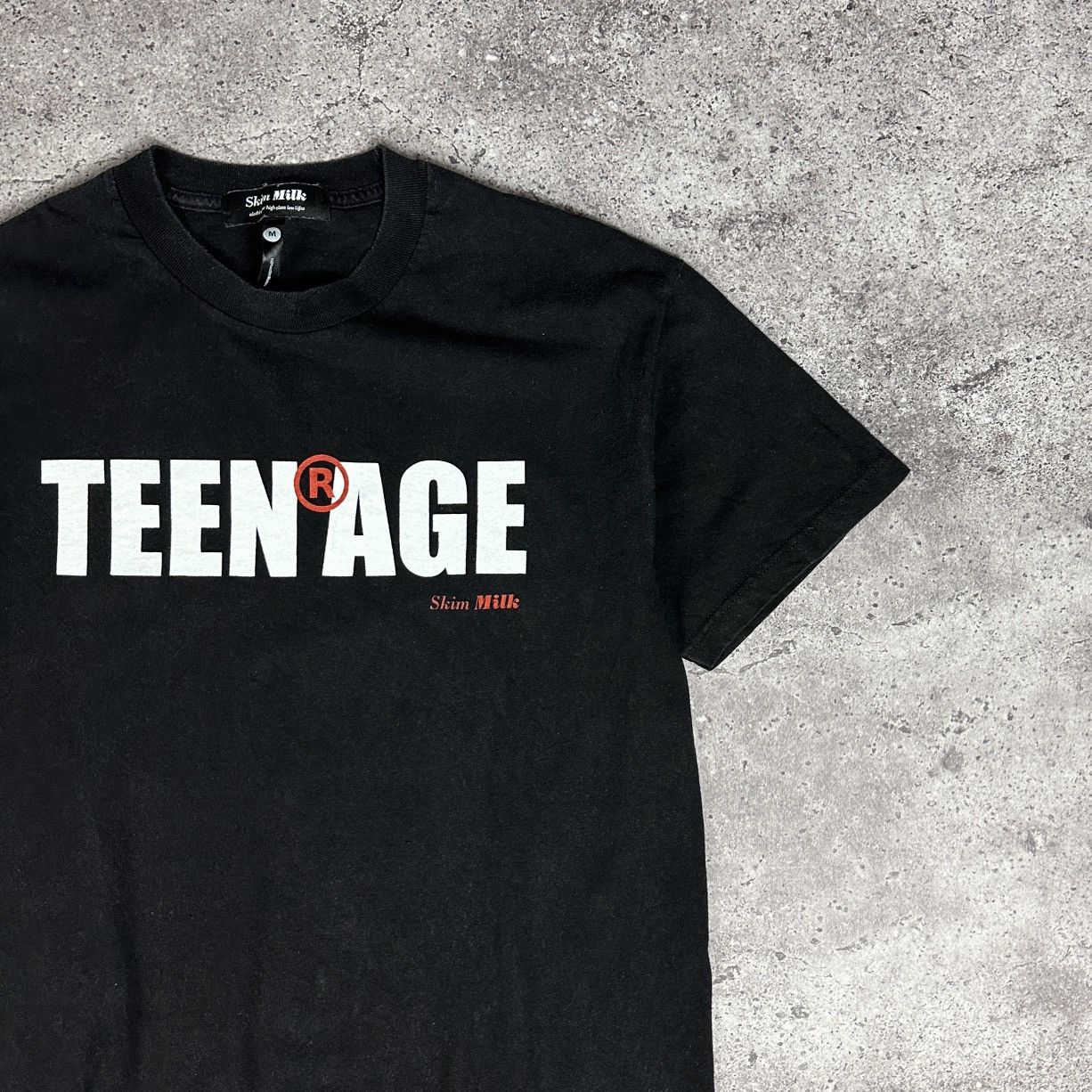 Skim Milk Teenager Skim Milk Washed oversize tee og y2k skate sk8 Size US M / EU 48-50 / 2 - 2 Thumbnail