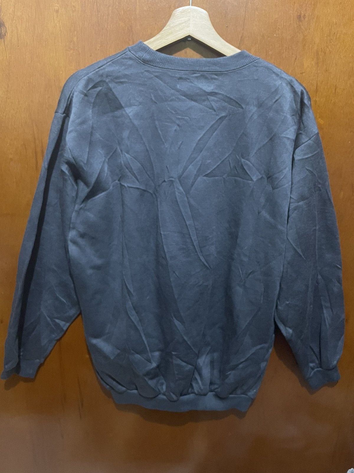 Vintage Vintage Pierre Balmain Embroidered Sweetshirt Size US L / EU 52-54 / 3 - 2 Thumbnail