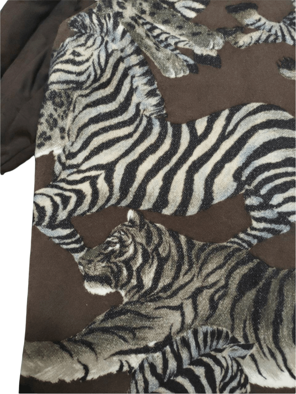 Vintage ❎ Trois Onze Cing Printed Wool Jacket Size US L / EU 52-54 / 3 - 5 Thumbnail