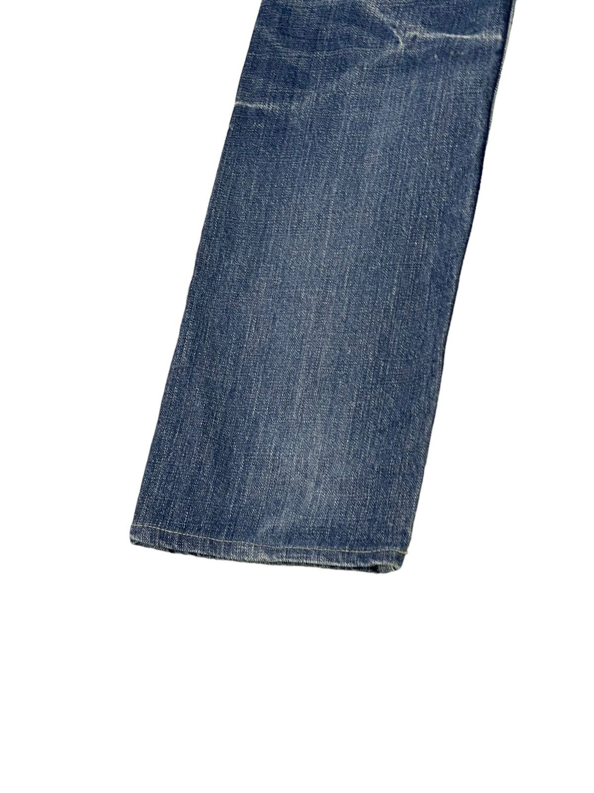 Japanese Brand Slim Jeans Spellbound Japan Patchwork Boro Denim 5🟦6 Size US 29 - 16 Thumbnail