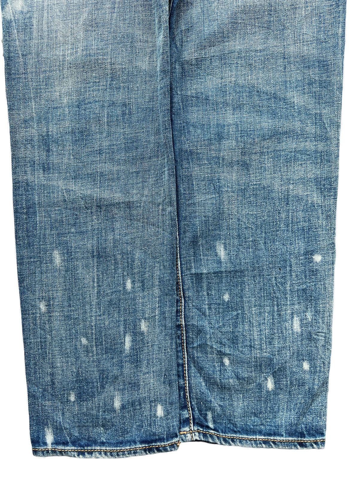 Japanese Brand Limited Edition RNA Inc Japan Punk Patches Denim Jeans 31 Size 31" - 6 Thumbnail