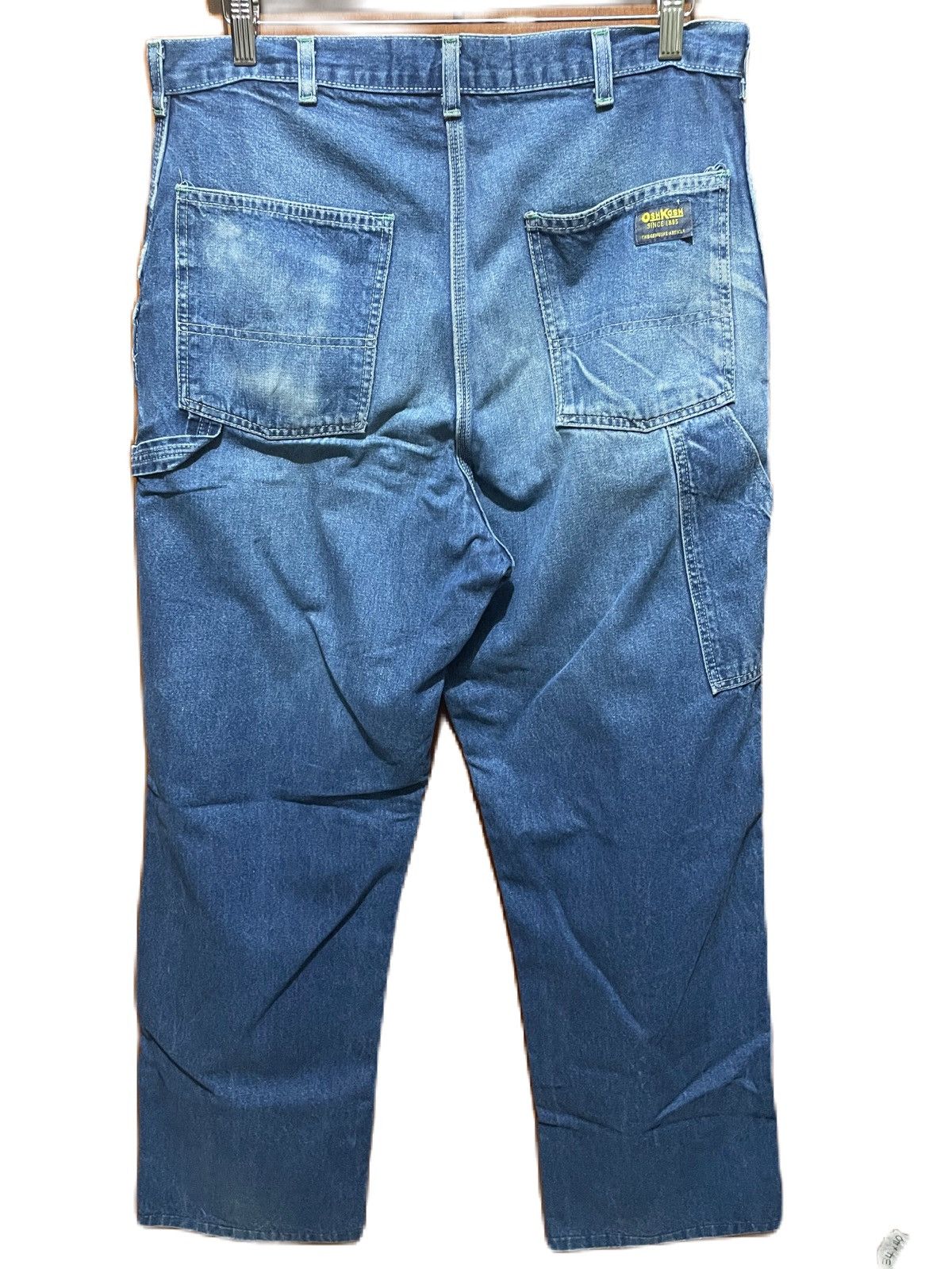Vintage Vintage Osh Kosh Workers Distressed Jeans Size US 35 - 1 Thumbnail