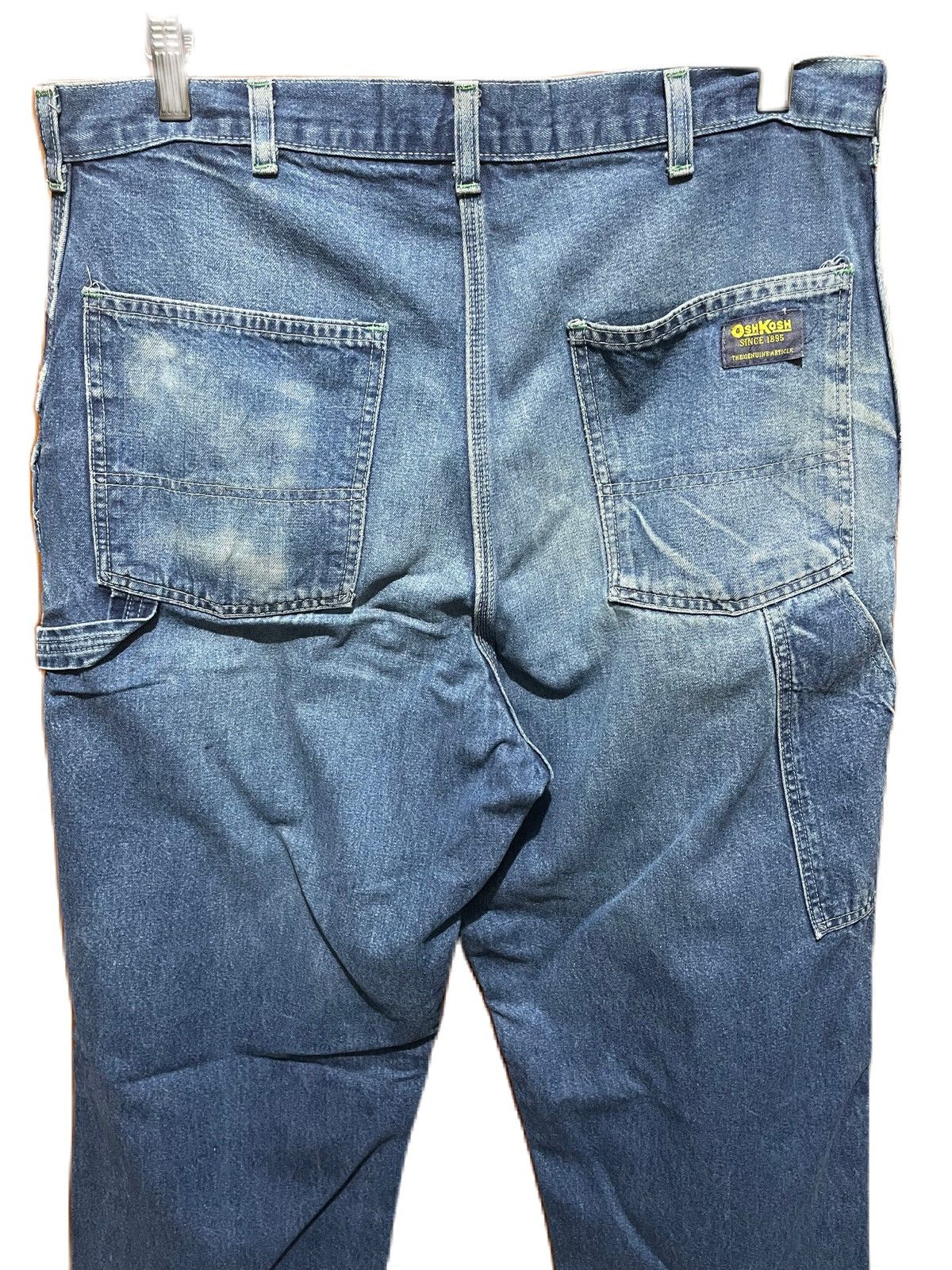 Vintage Vintage Osh Kosh Workers Distressed Jeans Size US 35 - 5 Thumbnail