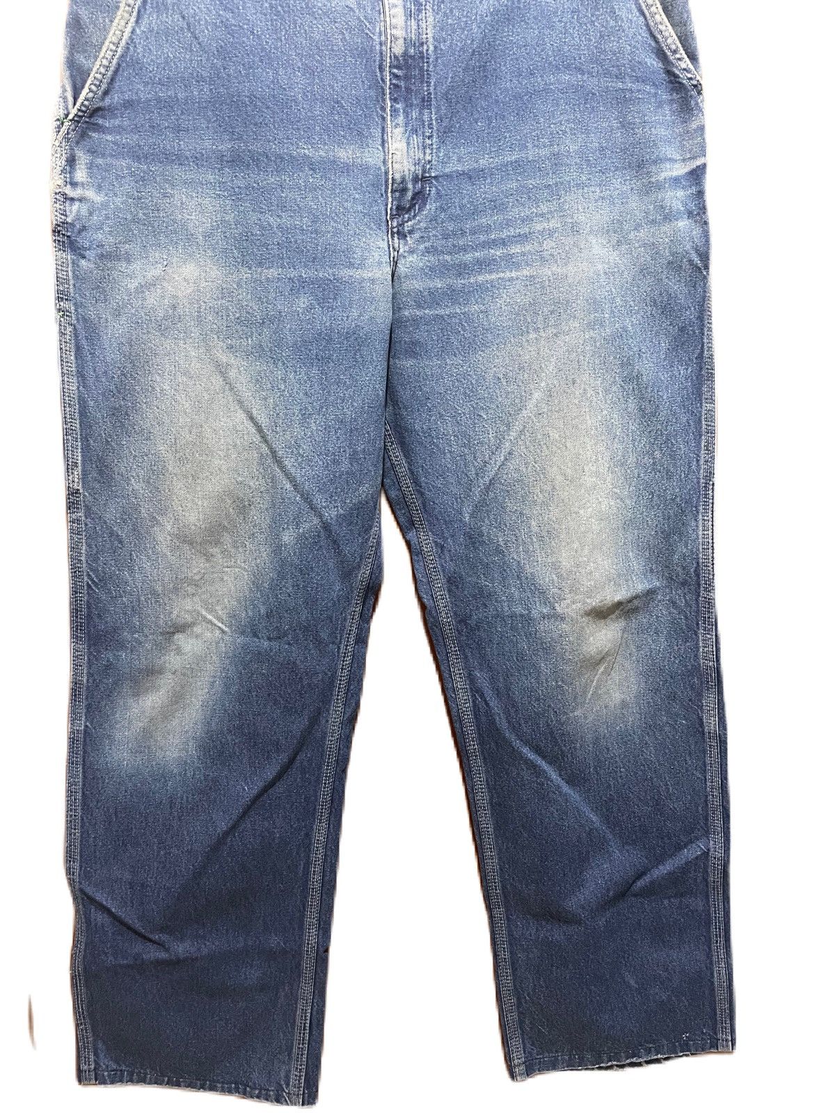 Vintage Vintage Osh Kosh Workers Distressed Jeans Size US 35 - 4 Thumbnail