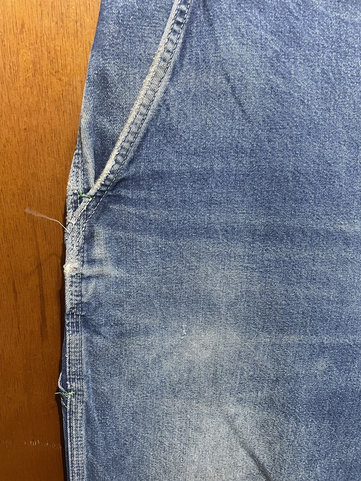 Vintage Vintage Osh Kosh Workers Distressed Jeans Size US 35 - 6 Thumbnail