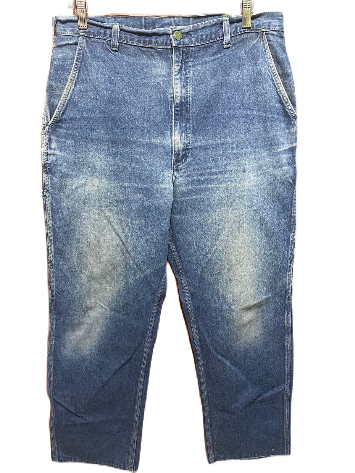 Vintage Vintage Osh Kosh Workers Distressed Jeans Size US 35 - 2 Thumbnail