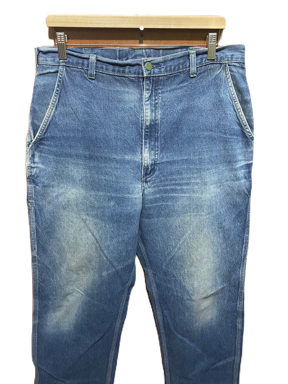 Vintage Vintage Osh Kosh Workers Distressed Jeans Size US 35 - 3 Thumbnail