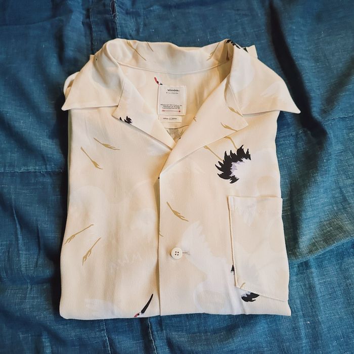 Visvim Crosby shirt hikaku | Grailed