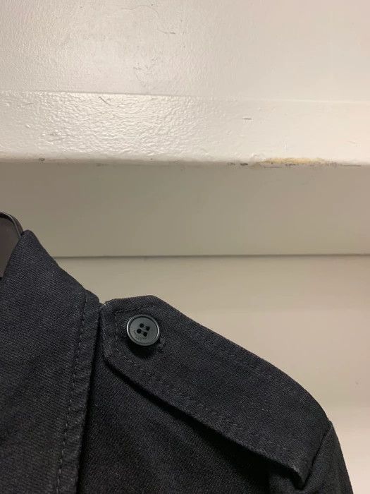 Saint Laurent Paris Black Multi Pocket Outerwear with Belt Size US M / EU 48-50 / 2 - 9 Thumbnail