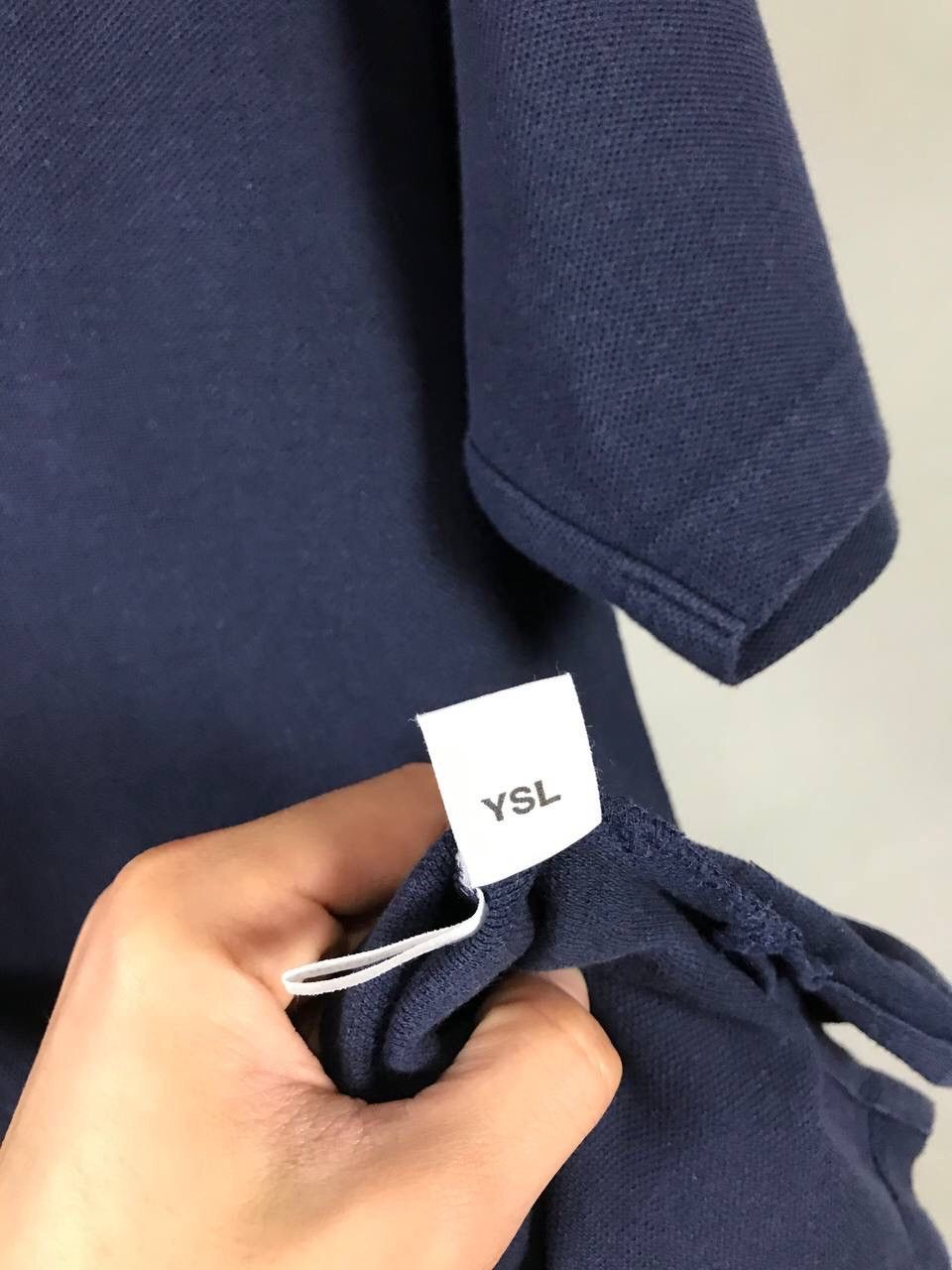 Saint Laurent Paris Saint Laurent Jeans vintage luxury polo tee Size US M / EU 48-50 / 2 - 5 Thumbnail