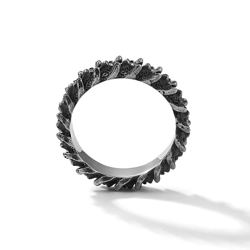 Jewelry Creative Dragon Scale Ring Size ONE SIZE - 3 Thumbnail
