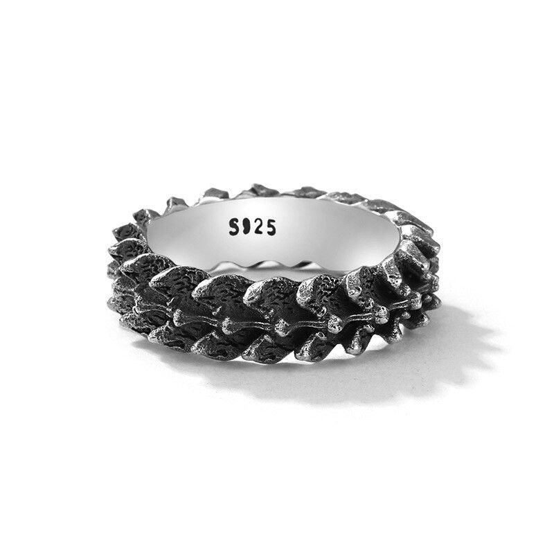 Jewelry Creative Dragon Scale Ring Size ONE SIZE - 4 Thumbnail