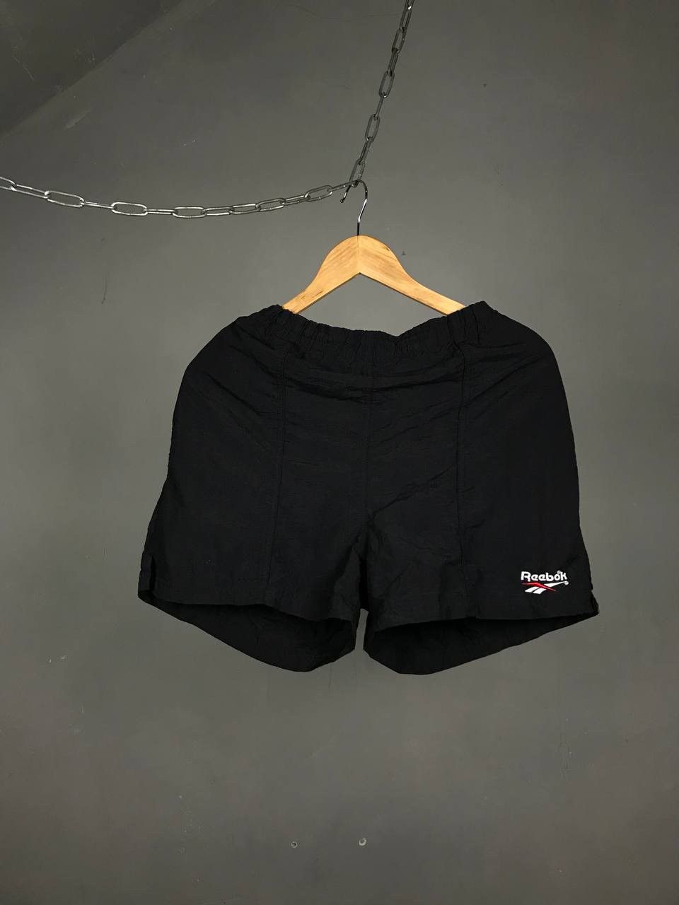 Reebok × Vintage Reebok vintage nylon streetwear sportswear shorts Size US 32 / EU 48 - 1 Thumbnail