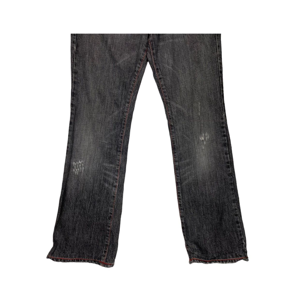 Diesel × Jean FLARE 💥 DIESEL FADED DENIM PANT Size 30" / US 8 / IT 44 - 6 Thumbnail