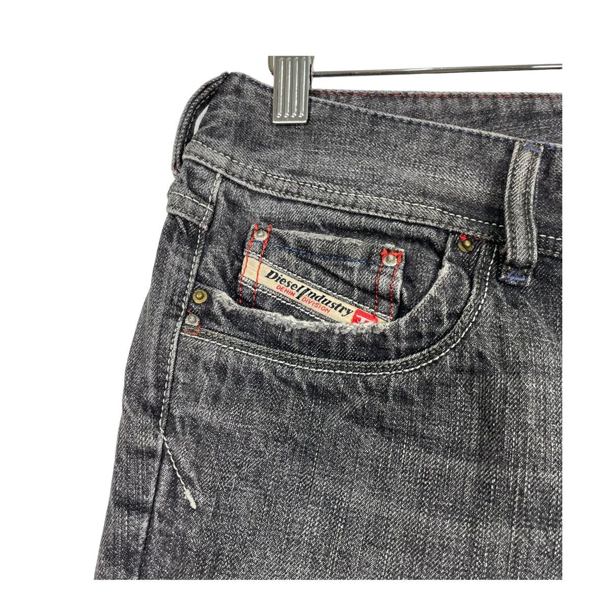 Diesel × Jean FLARE 💥 DIESEL FADED DENIM PANT Size 30" / US 8 / IT 44 - 7 Thumbnail