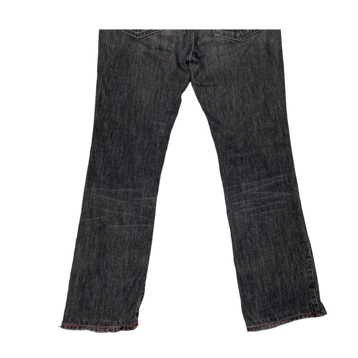Diesel × Jean FLARE 💥 DIESEL FADED DENIM PANT Size 30" / US 8 / IT 44 - 10 Thumbnail