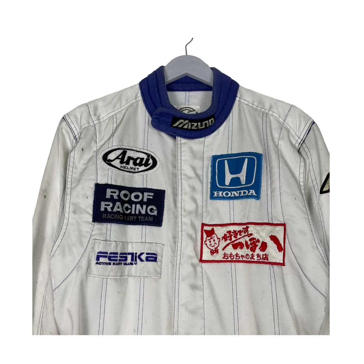 Japanese Brand × Sports Specialties 💥JAPAN HONDA RACING OVERALL MIZUNO JACKET Size US 30 / EU 46 - 5 Thumbnail