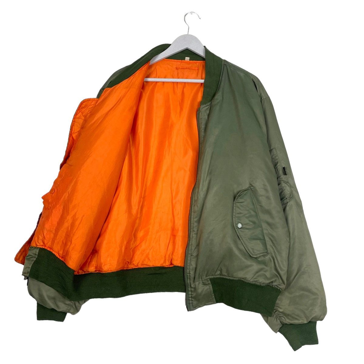 Japanese Brand 💥ICON JAPAN MA1 RIOT BOMBER JACKET Size US L / EU 52-54 / 3 - 9 Thumbnail