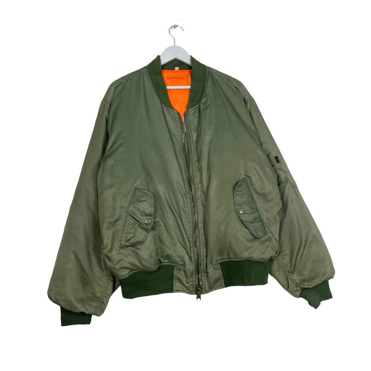 Japanese Brand 💥ICON JAPAN MA1 RIOT BOMBER JACKET Size US L / EU 52-54 / 3 - 3 Thumbnail