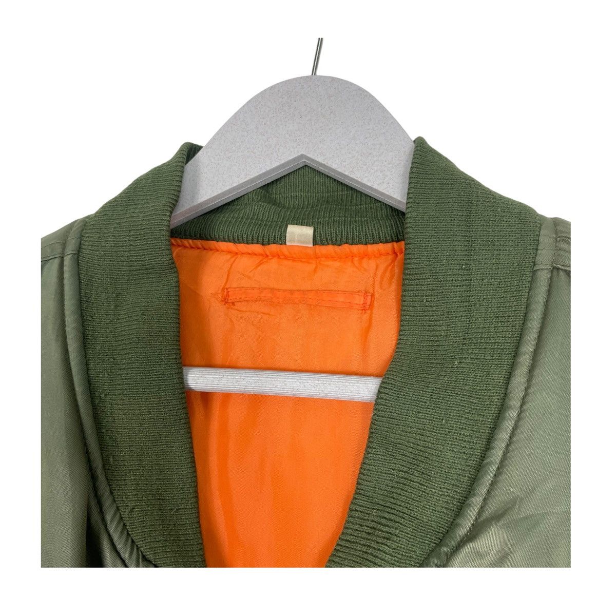 Japanese Brand 💥ICON JAPAN MA1 RIOT BOMBER JACKET Size US L / EU 52-54 / 3 - 6 Thumbnail
