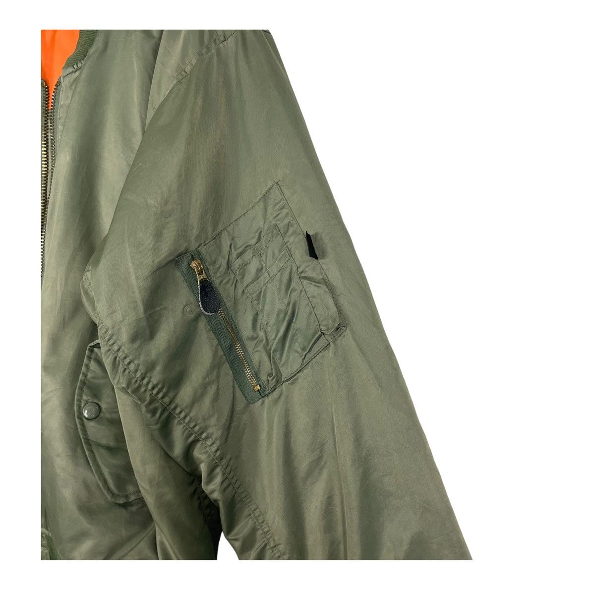 Japanese Brand 💥ICON JAPAN MA1 RIOT BOMBER JACKET Size US L / EU 52-54 / 3 - 7 Thumbnail