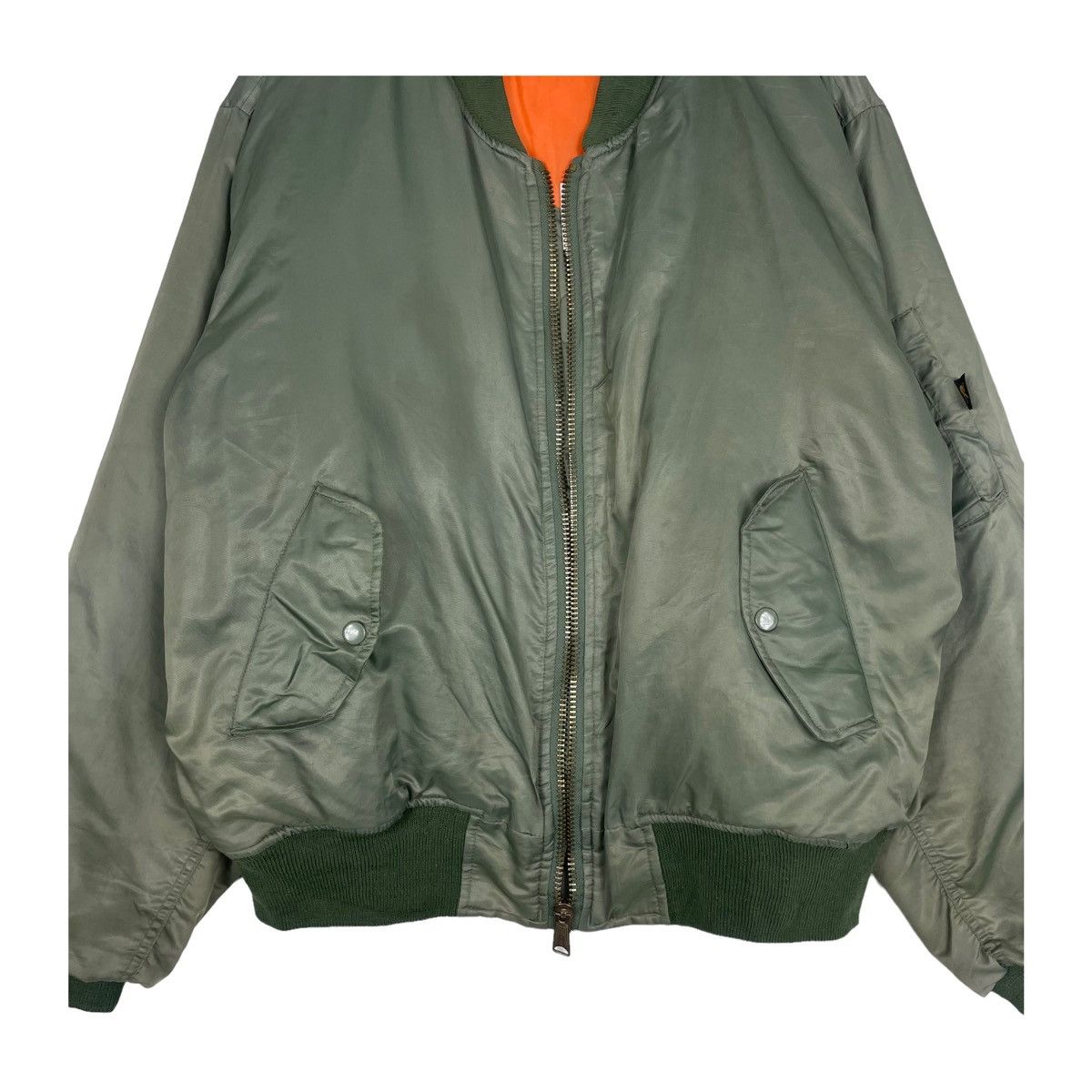 Japanese Brand 💥ICON JAPAN MA1 RIOT BOMBER JACKET Size US L / EU 52-54 / 3 - 5 Thumbnail