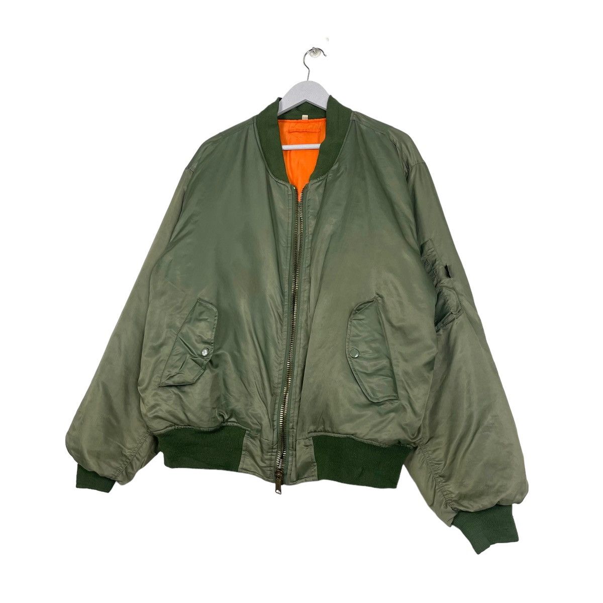 Japanese Brand 💥ICON JAPAN MA1 RIOT BOMBER JACKET Size US L / EU 52-54 / 3 - 2 Thumbnail