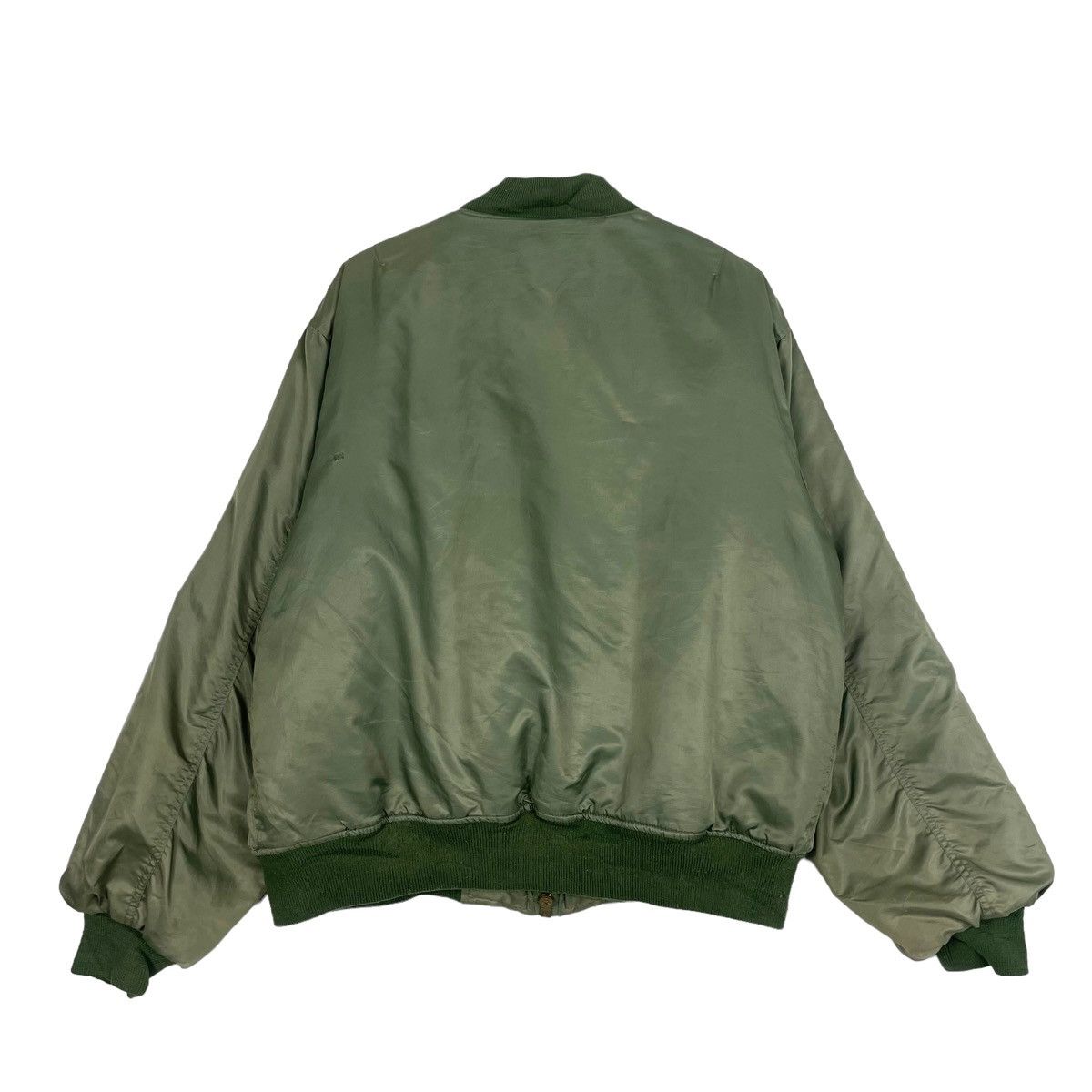 Japanese Brand 💥ICON JAPAN MA1 RIOT BOMBER JACKET Size US L / EU 52-54 / 3 - 10 Thumbnail