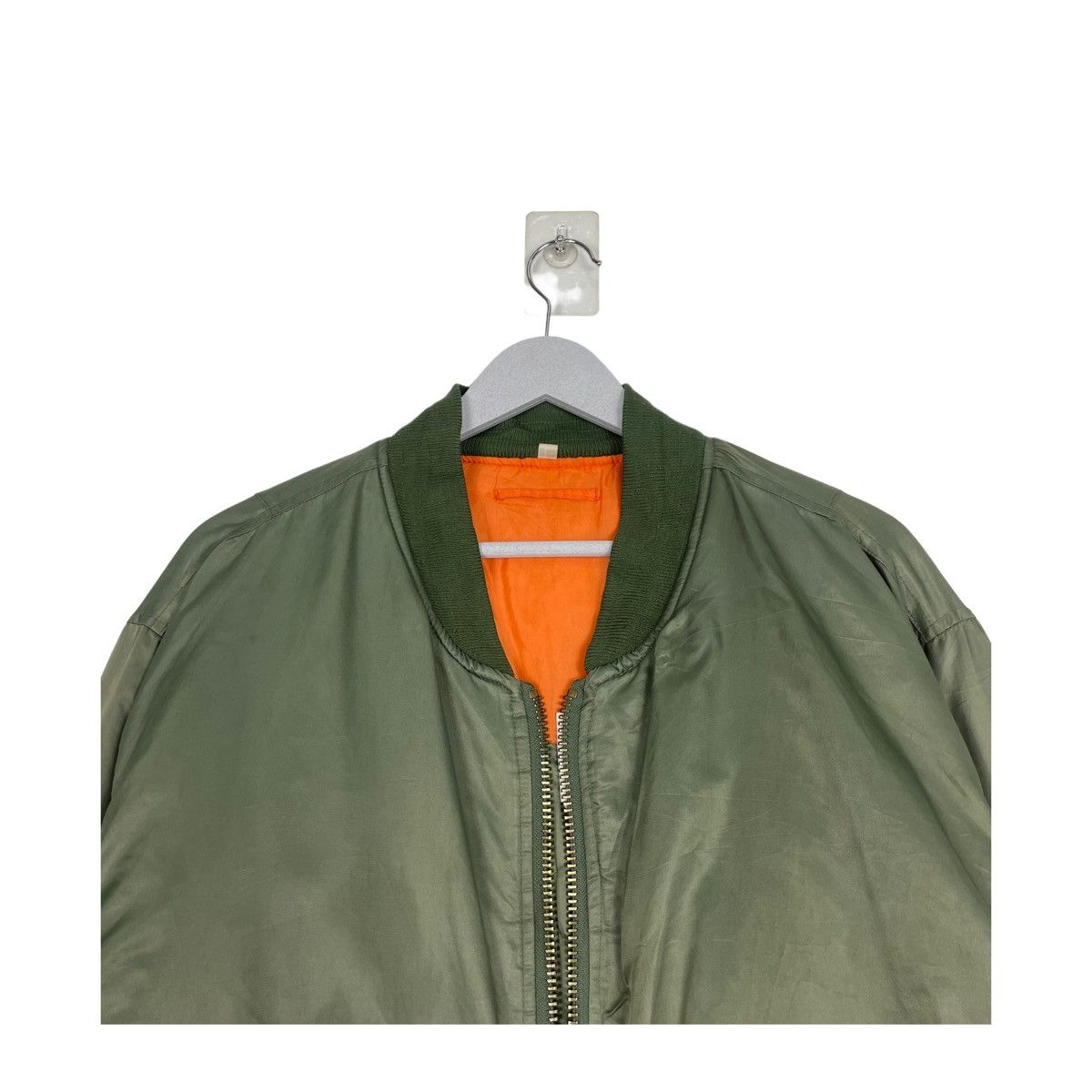 Japanese Brand 💥ICON JAPAN MA1 RIOT BOMBER JACKET Size US L / EU 52-54 / 3 - 4 Thumbnail
