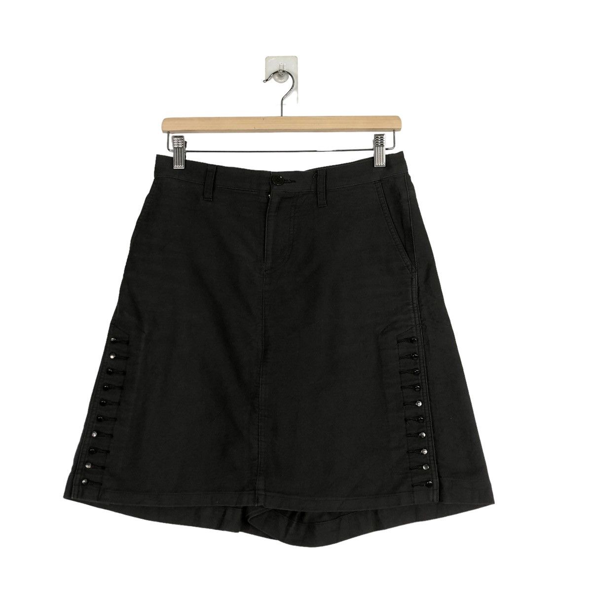 Issey Miyake × Japanese Brand × Zucca 💥ZUCCA JAPAN BONDAGE PUNK PANT SKIRT Size 30" / US 8 / IT 44 - 1 Thumbnail