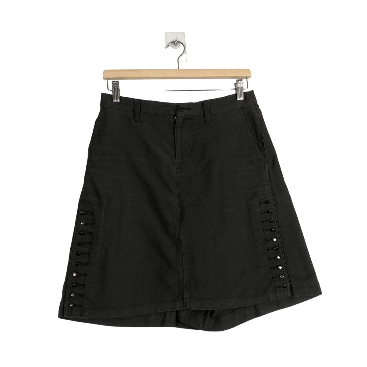 Issey Miyake × Japanese Brand × Zucca 💥ZUCCA JAPAN BONDAGE PUNK PANT SKIRT Size 30" / US 8 / IT 44 - 3 Thumbnail
