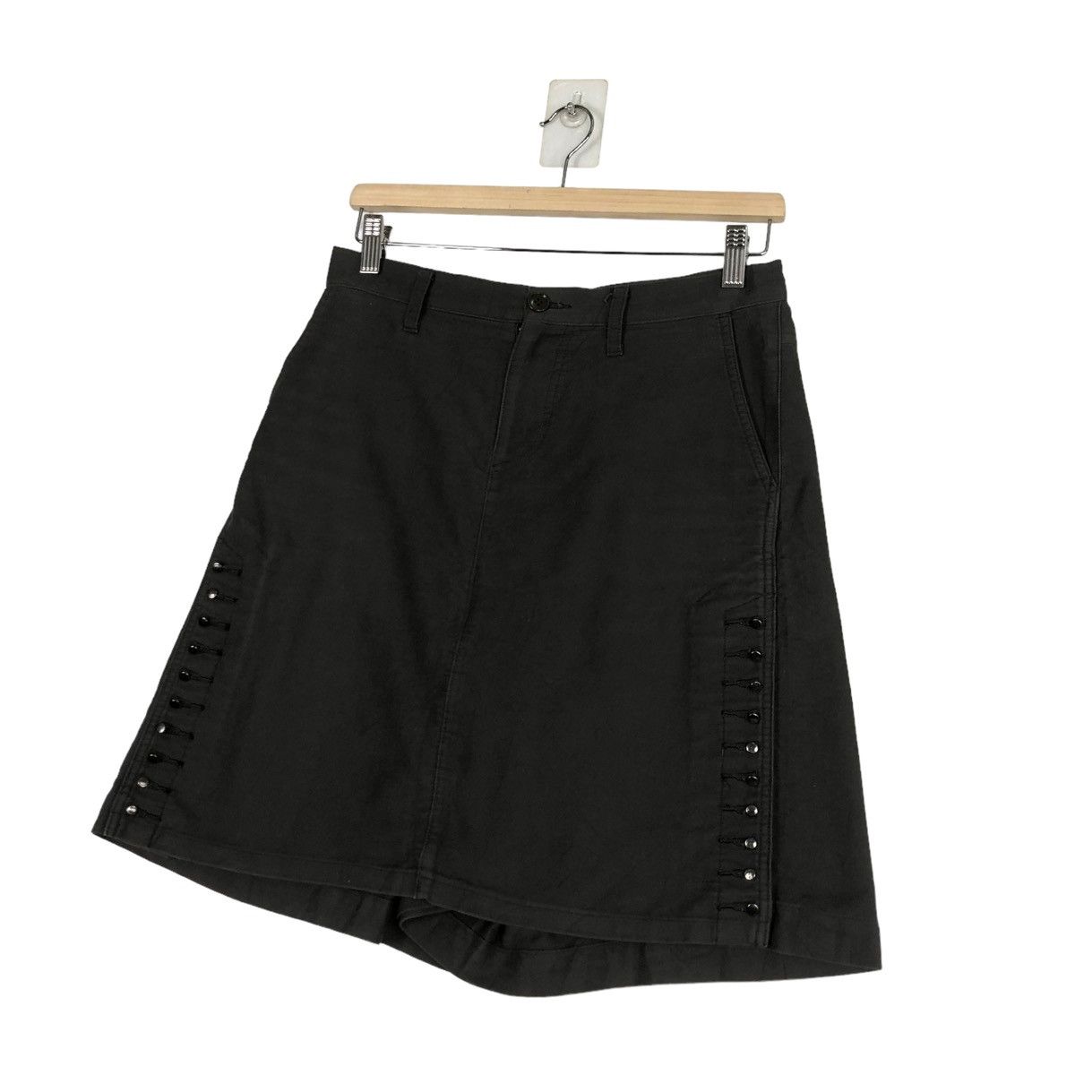 Issey Miyake × Japanese Brand × Zucca 💥ZUCCA JAPAN BONDAGE PUNK PANT SKIRT Size 30" / US 8 / IT 44 - 2 Thumbnail