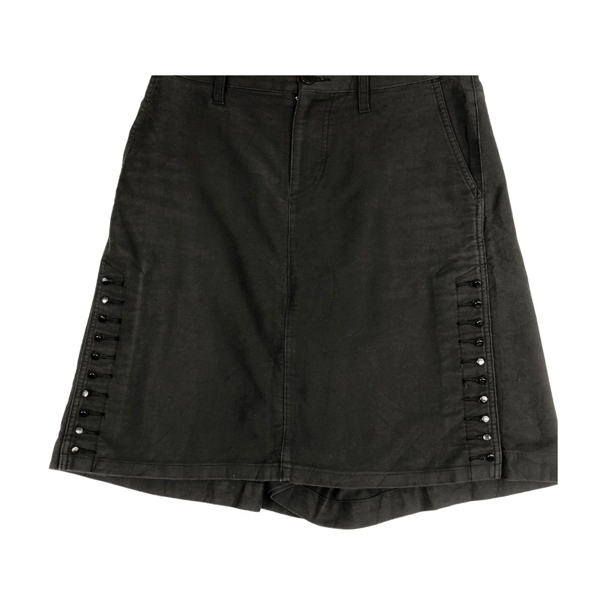 Issey Miyake × Japanese Brand × Zucca 💥ZUCCA JAPAN BONDAGE PUNK PANT SKIRT Size 30" / US 8 / IT 44 - 5 Thumbnail
