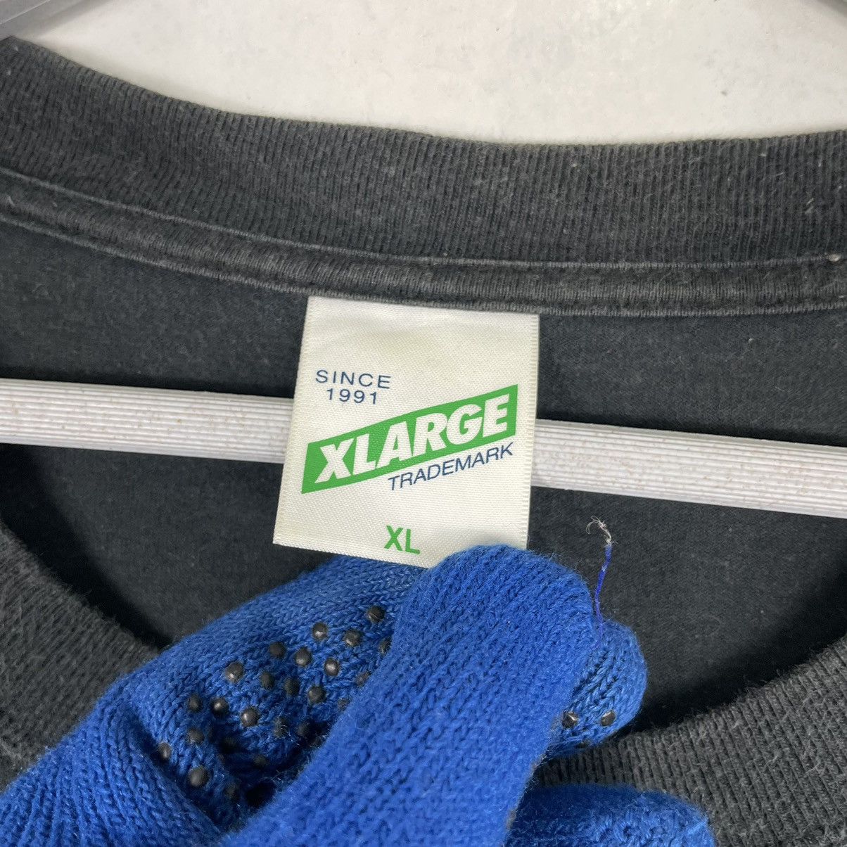 Vintage × Xlarge 💥90s XLARGE PUZZLE LOGO TSHIRT Size US L / EU 52-54 / 3 - 8 Thumbnail