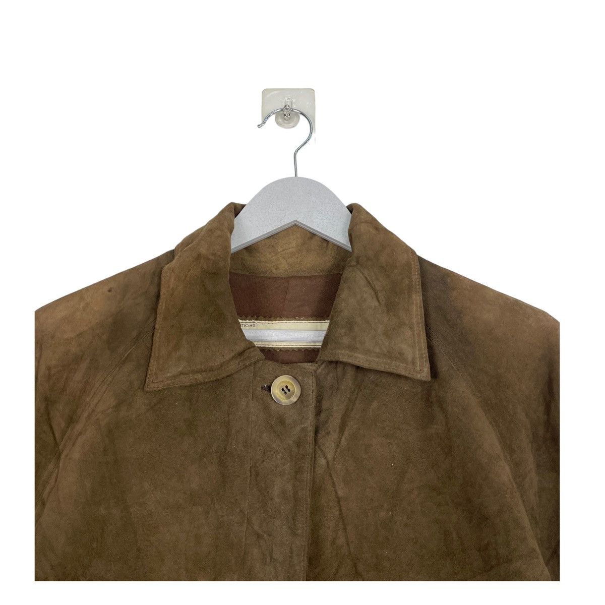 Japanese Brand × Other × Vintage 💥80s BRIGITTE NAUX MOLESKIN PARKA JACKET Size US M / EU 48-50 / 2 - 4 Thumbnail