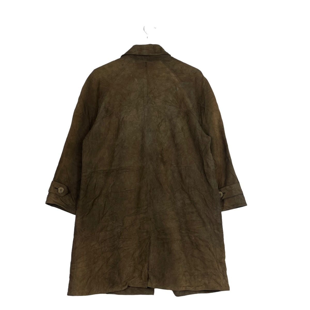 Japanese Brand × Other × Vintage 💥80s BRIGITTE NAUX MOLESKIN PARKA JACKET Size US M / EU 48-50 / 2 - 8 Thumbnail