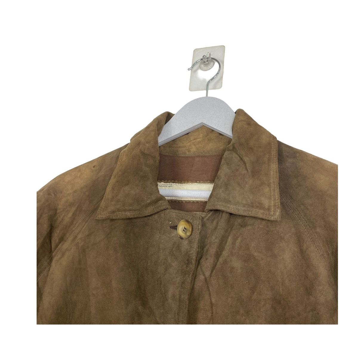 Japanese Brand × Other × Vintage 💥80s BRIGITTE NAUX MOLESKIN PARKA JACKET Size US M / EU 48-50 / 2 - 7 Thumbnail
