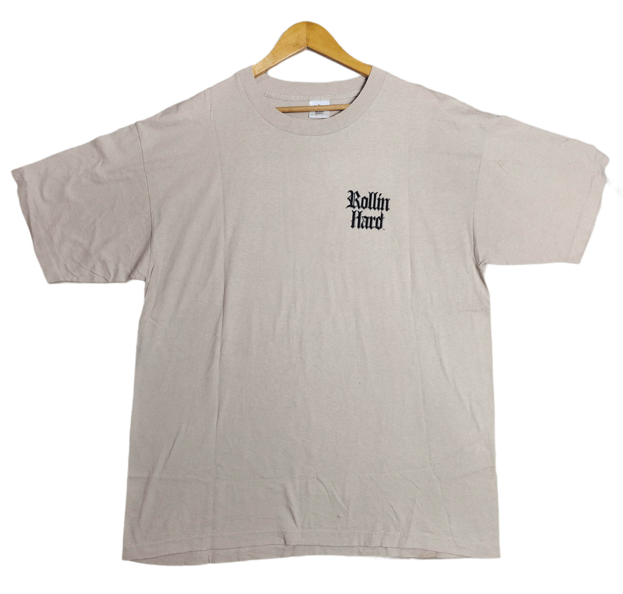 Vintage Vintage @1995 Rollin Hard (Two Down) Tshirt Size US XL / EU 56 / 4 - 3 Thumbnail