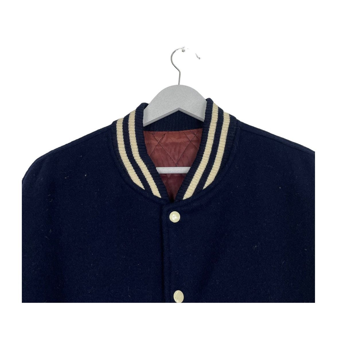 Japanese Brand 💥80s SCENE BOMBER RIOT VARSITY JACKET Size US M / EU 48-50 / 2 - 4 Thumbnail