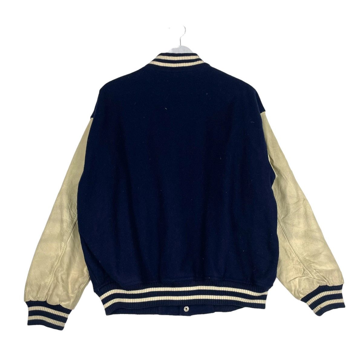 Japanese Brand 💥80s SCENE BOMBER RIOT VARSITY JACKET Size US M / EU 48-50 / 2 - 9 Thumbnail