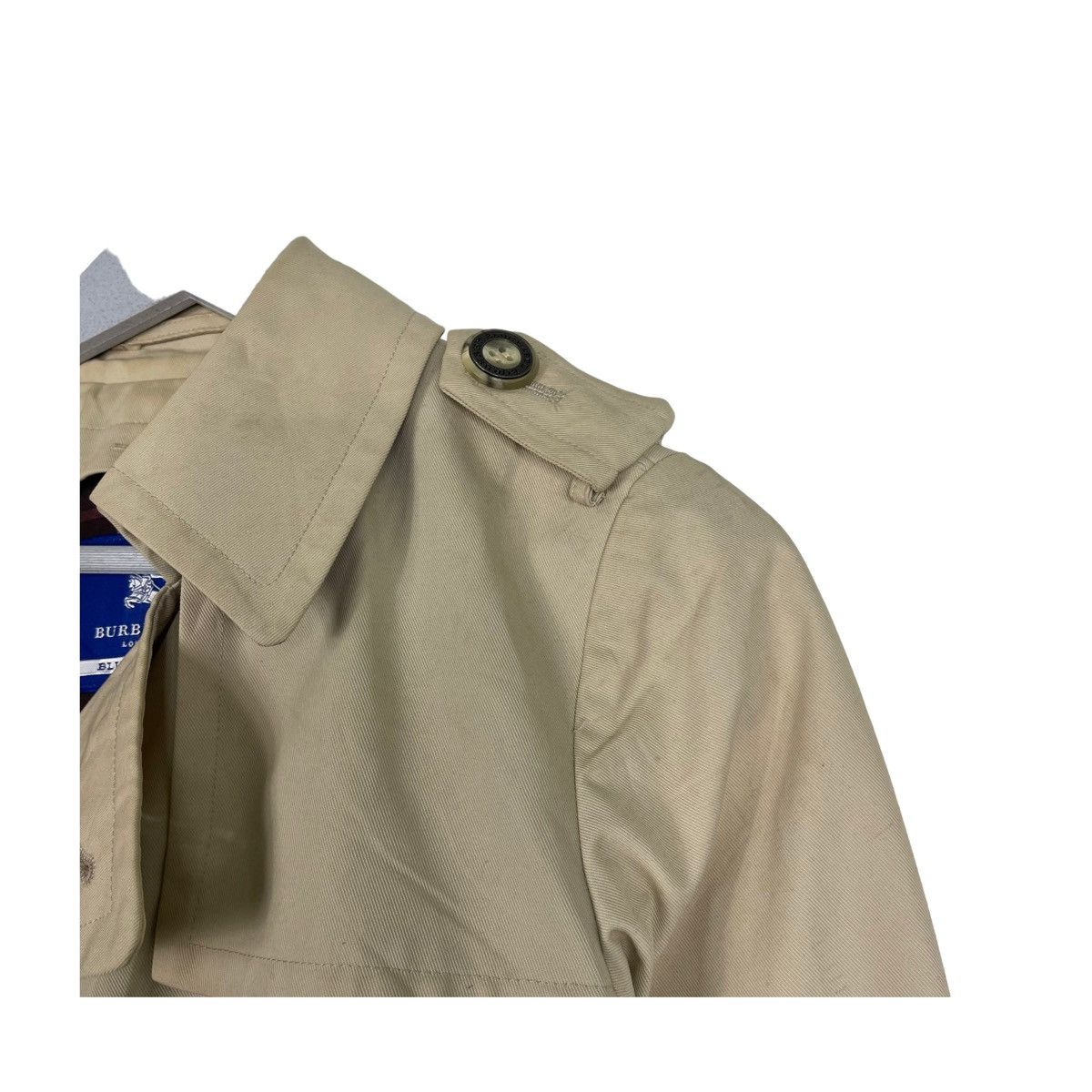 Burberry 💥BLUE LABEL BURBERRY PARKA TRENCH JACKET Size XS / US 0-2 / IT 36-38 - 9 Thumbnail
