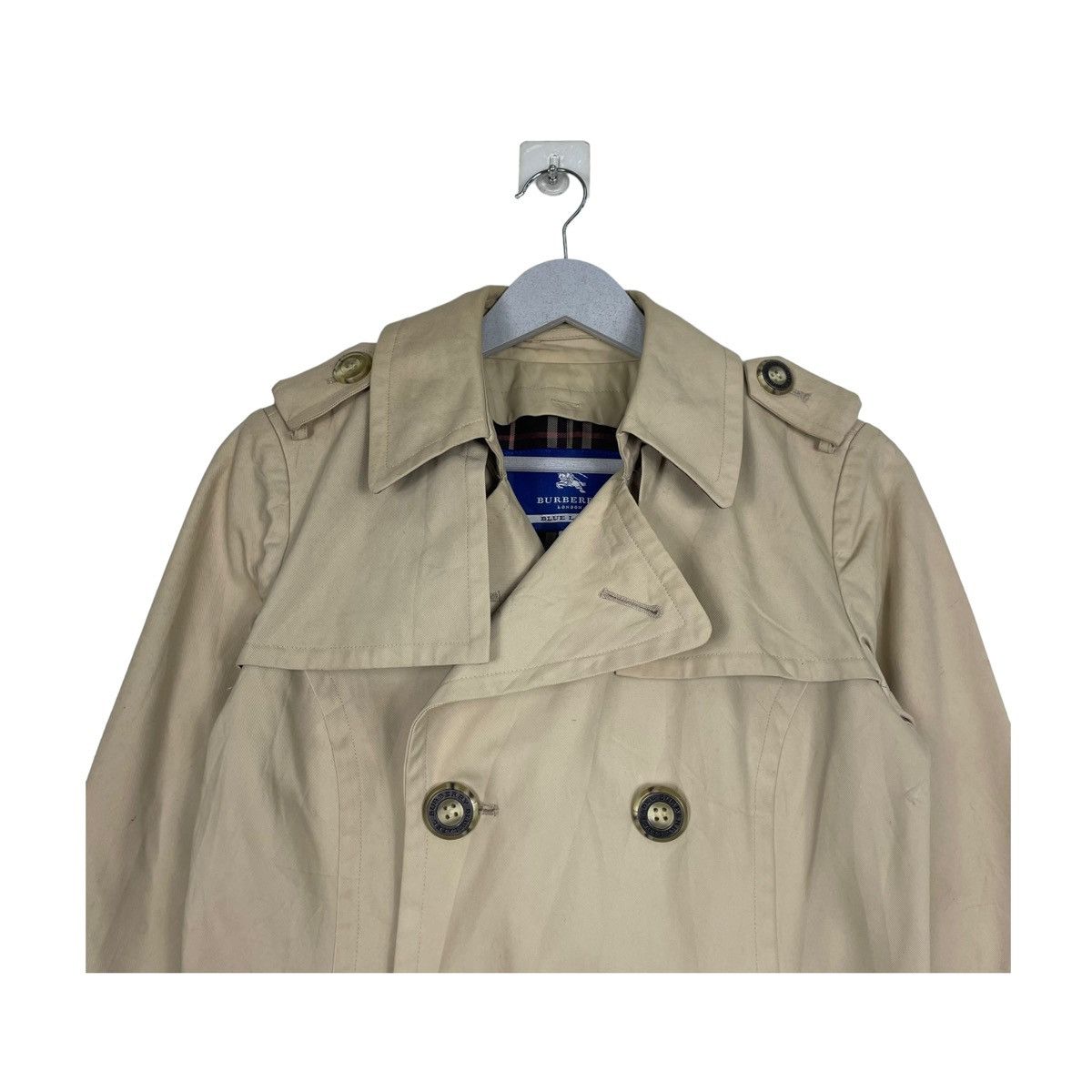 Burberry 💥BLUE LABEL BURBERRY PARKA TRENCH JACKET Size XS / US 0-2 / IT 36-38 - 5 Thumbnail