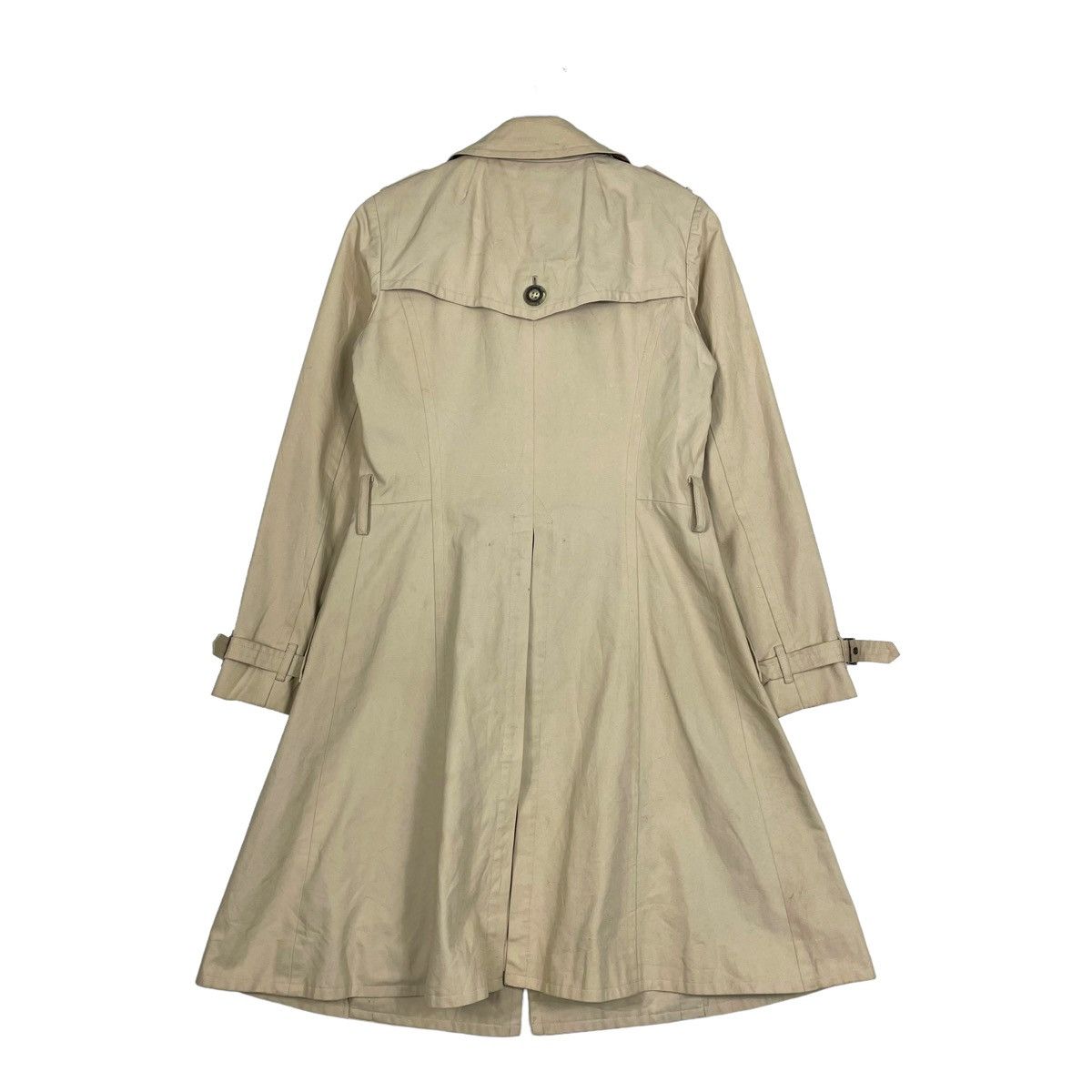 Burberry 💥BLUE LABEL BURBERRY PARKA TRENCH JACKET Size XS / US 0-2 / IT 36-38 - 10 Thumbnail