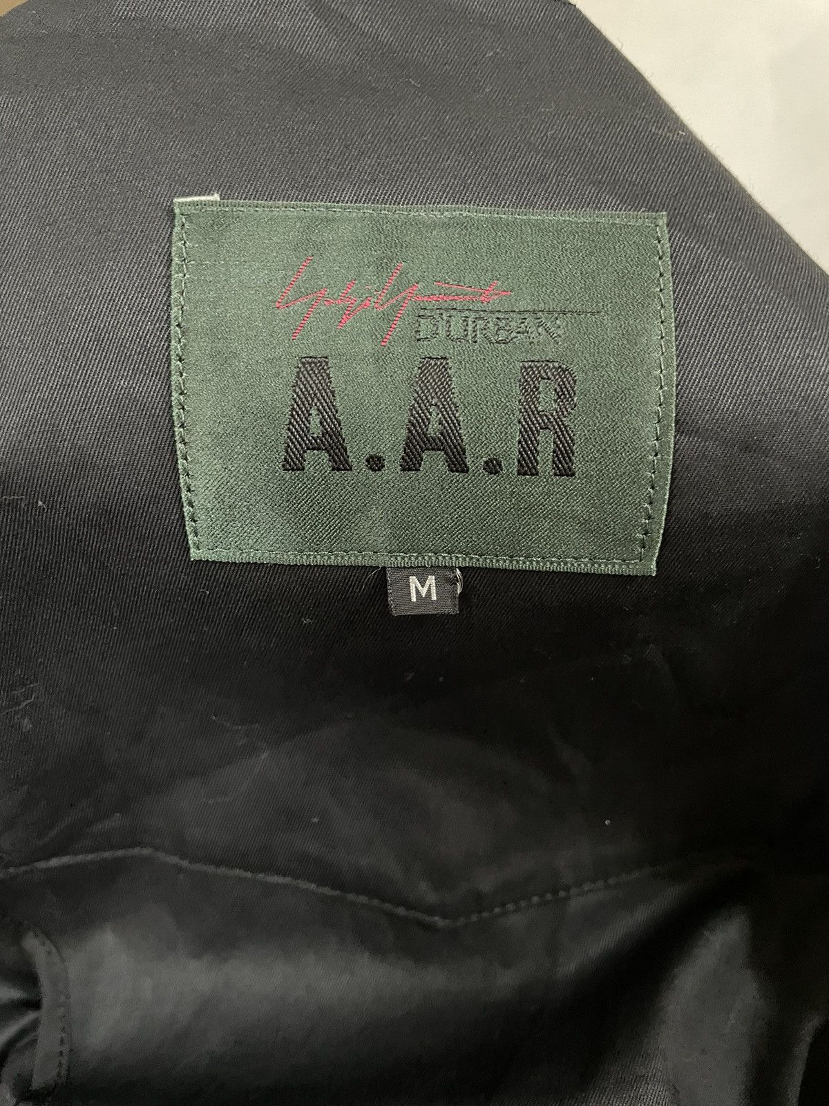 Yohji Yamamoto 💥AAR YOHJI YAMAMOTO SIGNATURE BUTTON JACKET Size US M / EU 48-50 / 2 - 8 Thumbnail