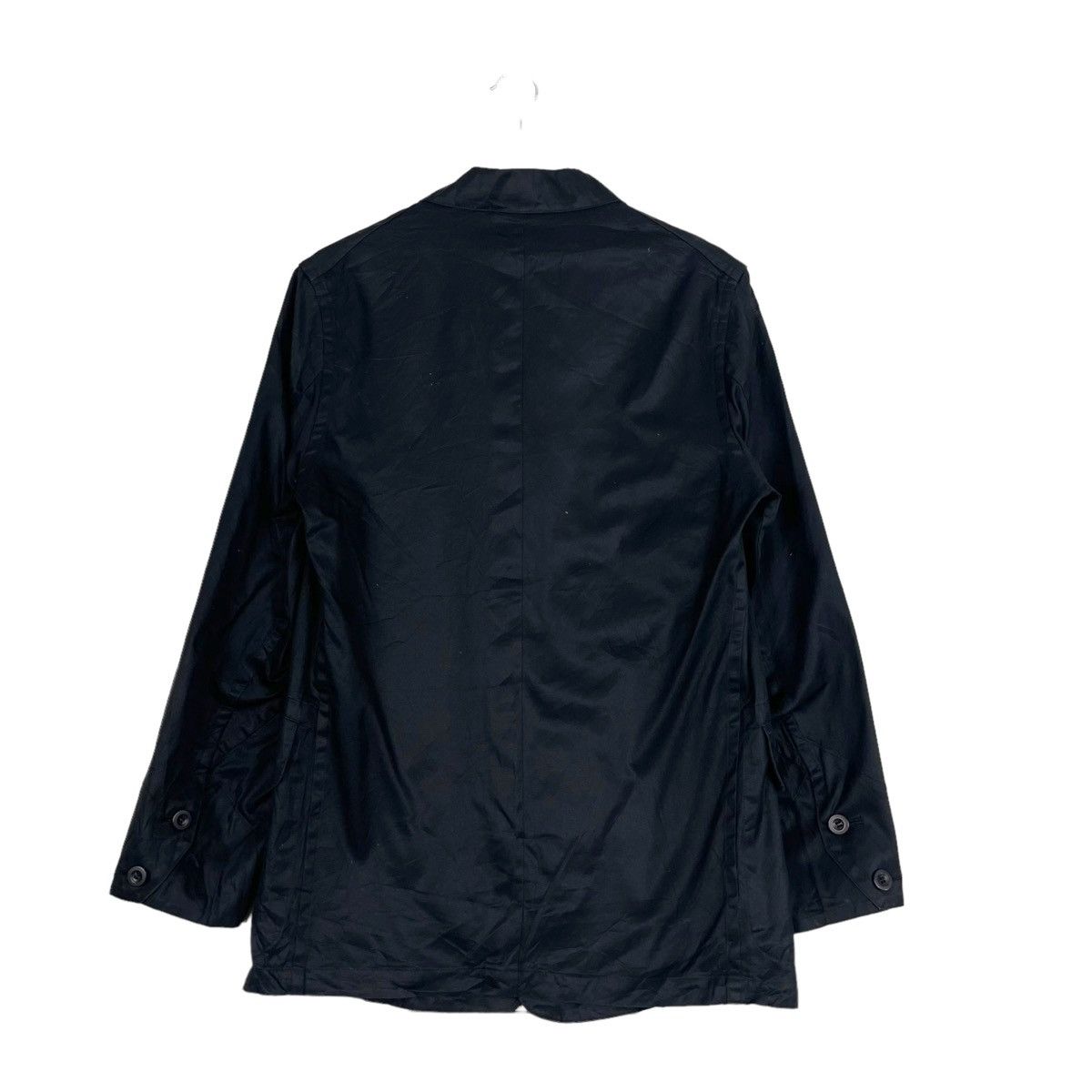 Yohji Yamamoto 💥AAR YOHJI YAMAMOTO SIGNATURE BUTTON JACKET Size US M / EU 48-50 / 2 - 7 Thumbnail