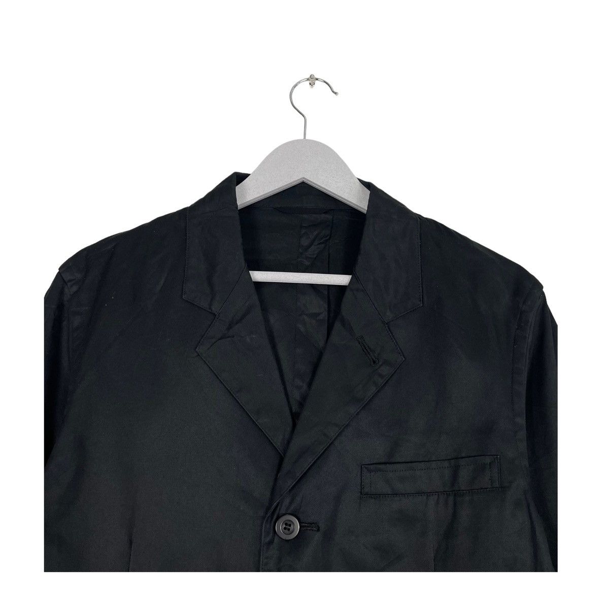 Yohji Yamamoto 💥AAR YOHJI YAMAMOTO SIGNATURE BUTTON JACKET Size US M / EU 48-50 / 2 - 4 Thumbnail